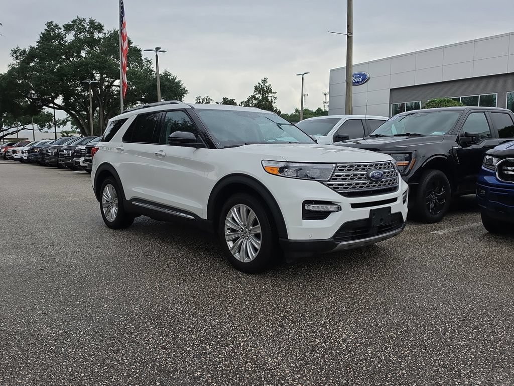 Certified 2024 Ford Explorer Limited w/ Equipment Group 301A RWD image 2