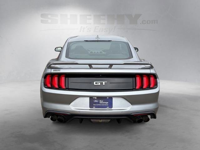 Certified 2020 Ford Mustang GT Premium w/ GT Performance Package image 4