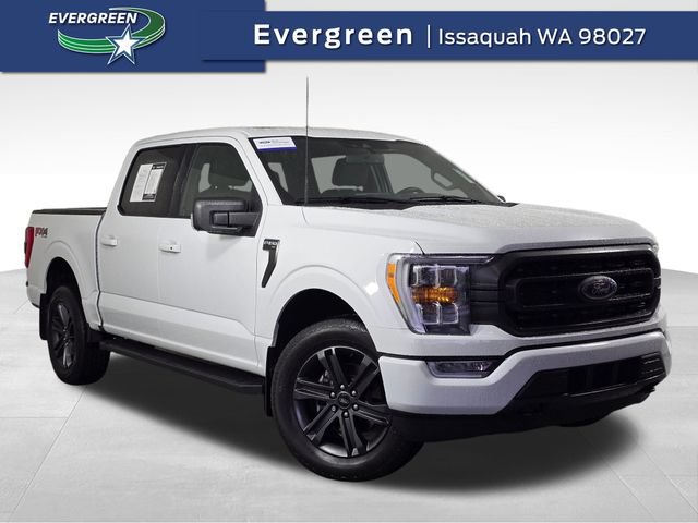 Certified 2023 Ford F150 XLT w/ Equipment Group 302A High