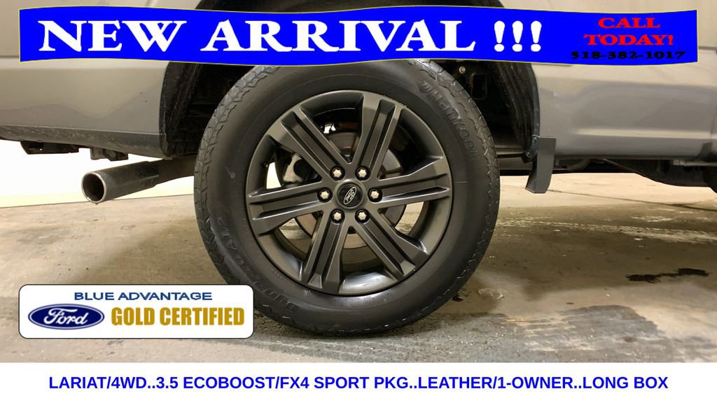 Certified 2021 Ford F150 Lariat w/ Equipment Group 502A High image 16