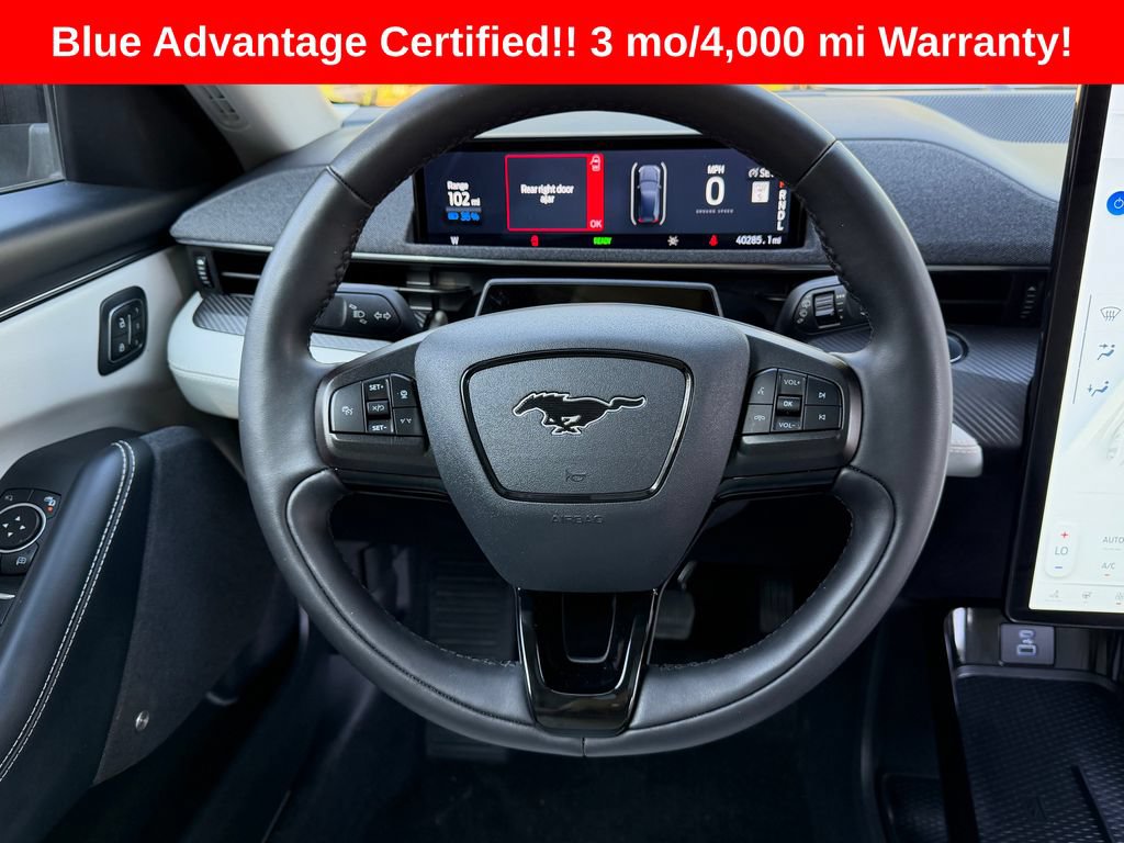 Certified 2022 Ford Mustang Mach-E Premium RWD image 15