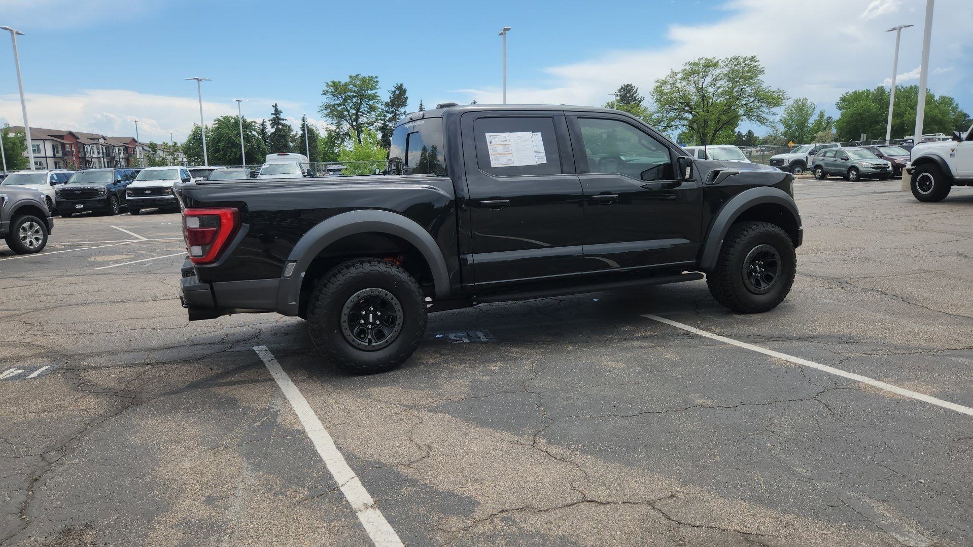 Certified 2022 Ford F150 Raptor w/ Equipment Group 801A High AWD/4WD image 17