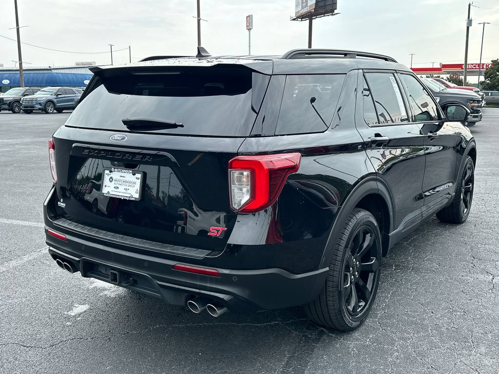 Certified 2023 Ford Explorer ST w/ Equipment Group 401A AWD/4WD image 7