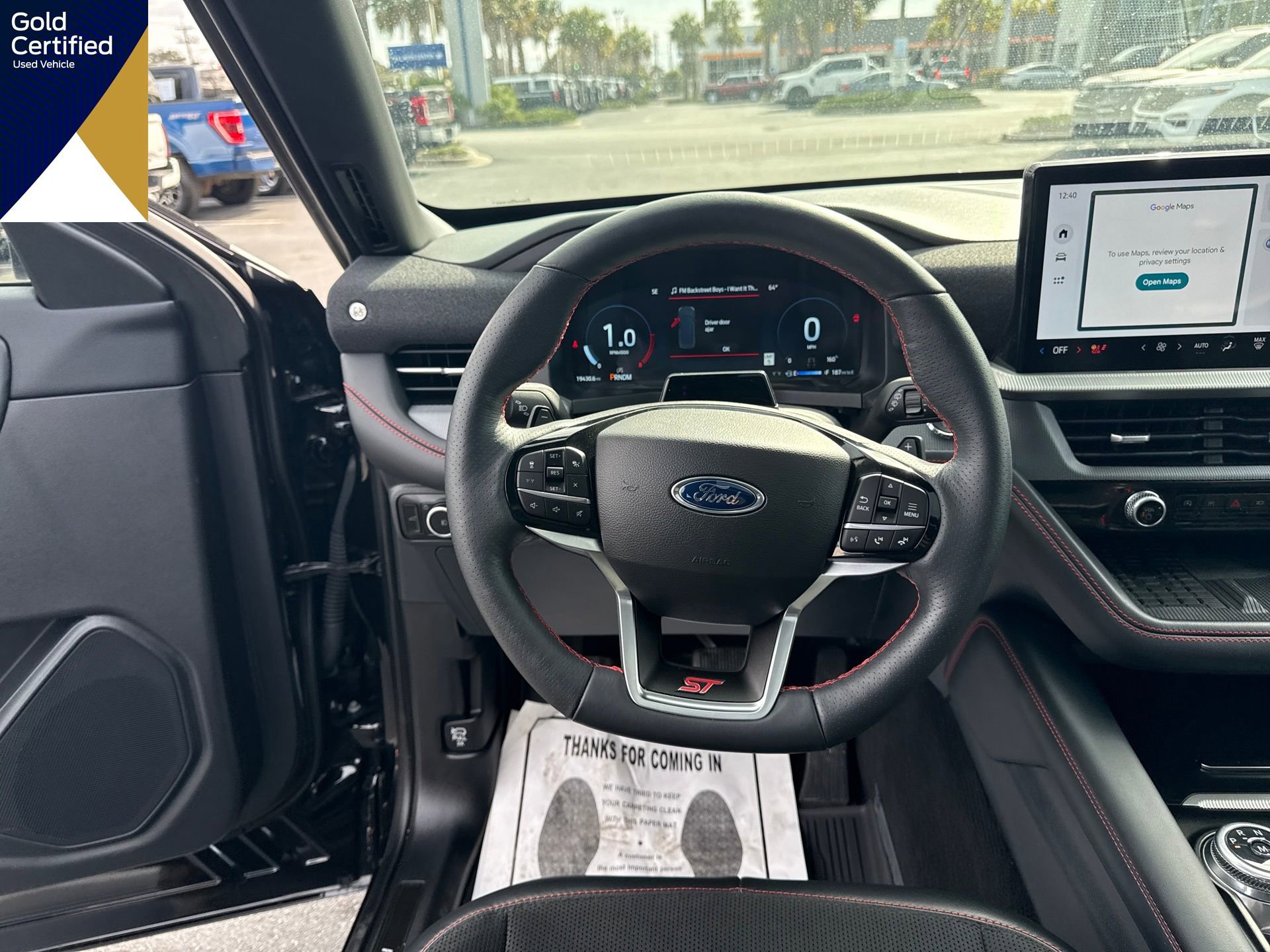 Certified 2025 Ford Explorer ST image 18