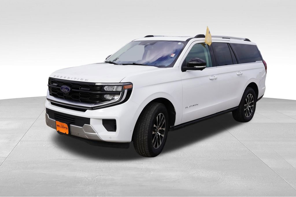 Certified 2025 Ford Expedition Max Platinum AWD/4WD image 11