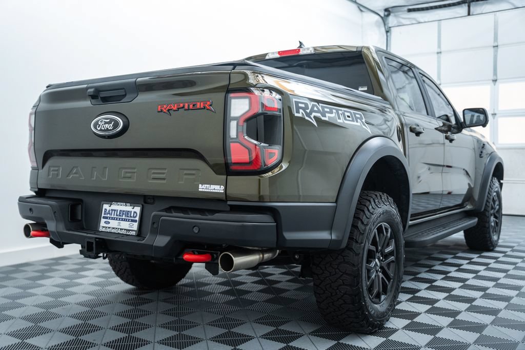 Certified 2025 Ford Ranger Raptor AWD/4WD image 5