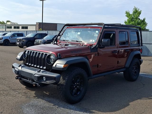 Used 2021 Jeep Wrangler Unlimited Sport AWD/4WD image 3