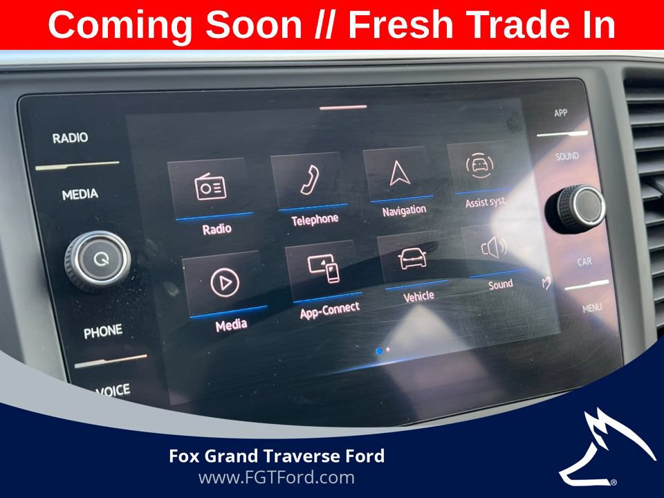 Used 2021 Volkswagen Atlas SE w/ Panoramic Sunroof Package FWD image 23