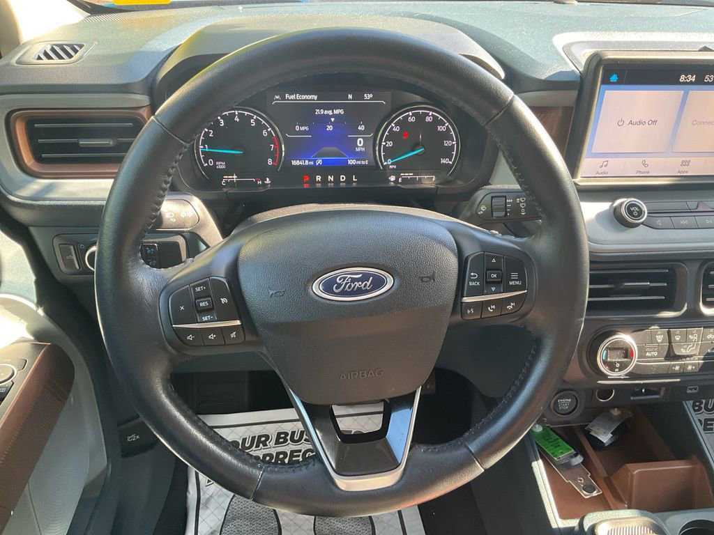 Certified 2022 Ford Maverick Lariat FWD image 21