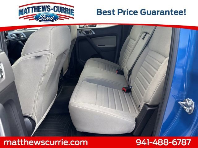 Certified 2023 Ford Ranger XLT w/ Equipment Group 302A High image 13