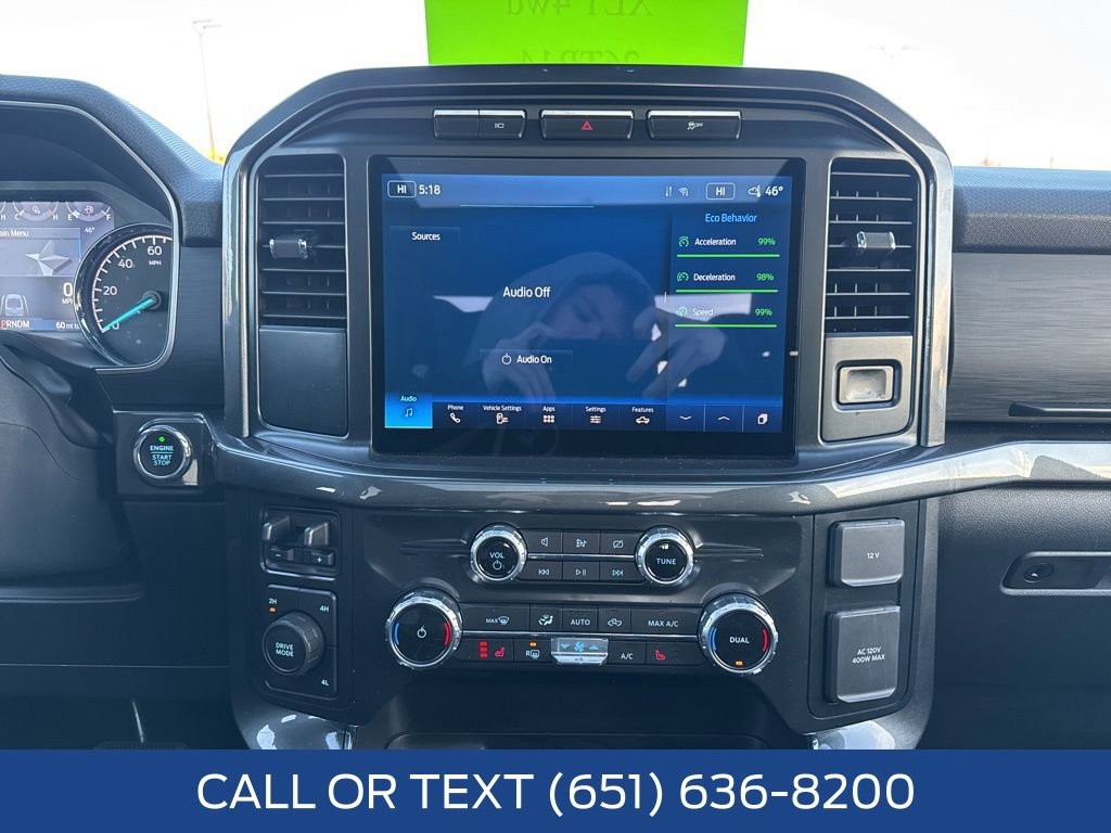 Certified 2022 Ford F150 XLT w/ Equipment Group 302A High image 21