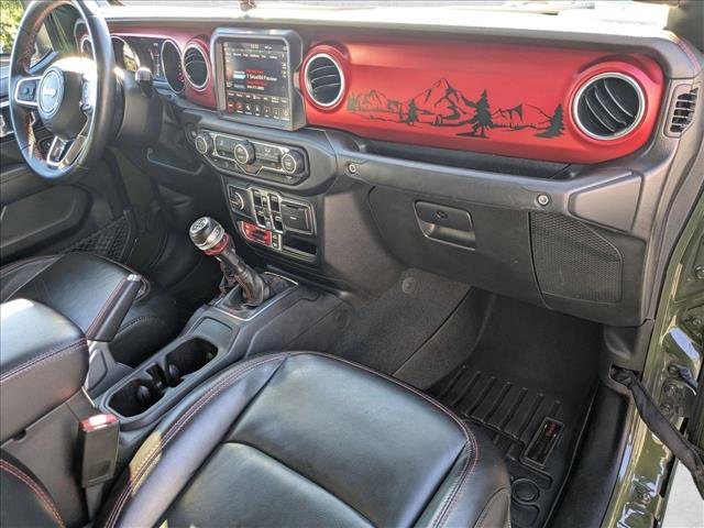 Used 2022 Jeep Gladiator Rubicon w/ LED Lighting Group image 21
