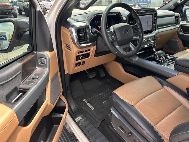 Certified 2023 Ford F150 Lariat w/ Equipment Group 502A High AWD/4WD image 10