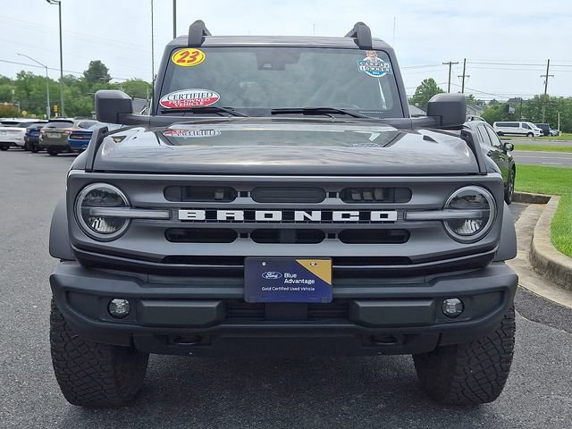 Certified 2023 Ford Bronco Big Bend w/ Sasquatch Package AWD/4WD image 2
