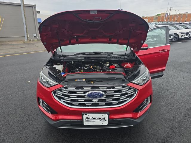 Certified 2020 Ford Edge Titanium w/ Equipment Group 301A AWD/4WD image 26