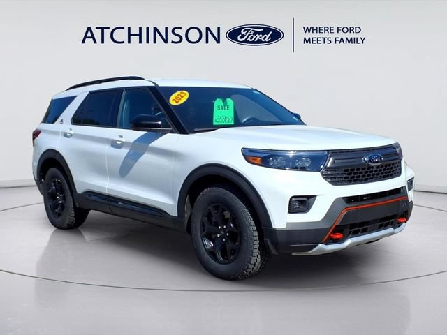 Certified 2023 Ford Explorer Timberline w/ Timberline Technology Package AWD/4WD image 3