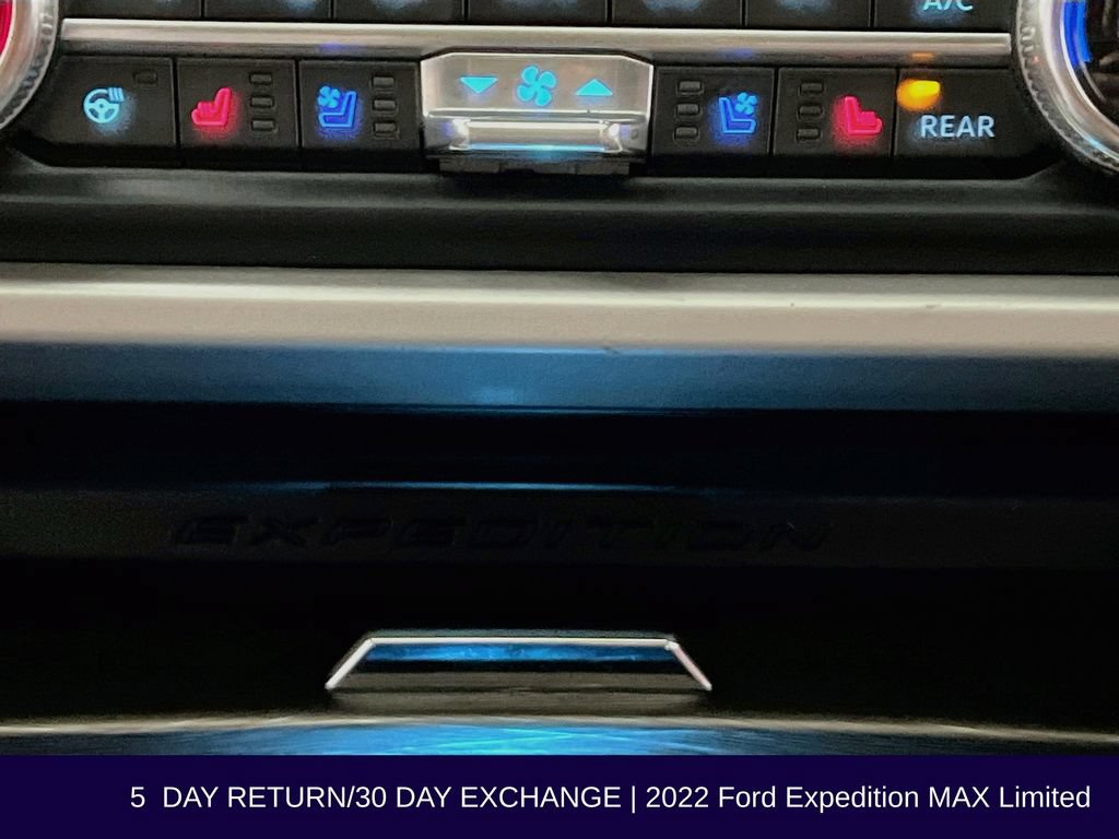 Certified 2022 Ford Expedition Max Limited AWD/4WD image 28