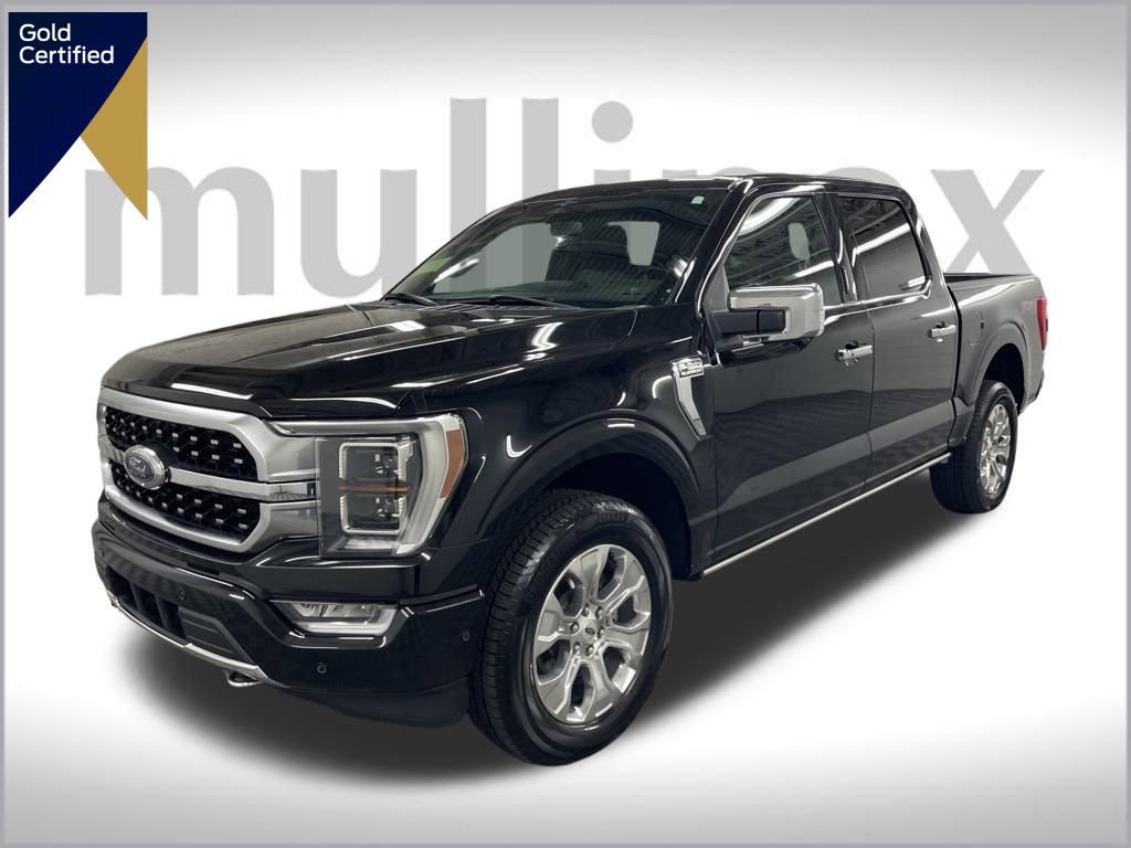 Certified 2023 Ford F150 Platinum w/ Equipment Group 701A High