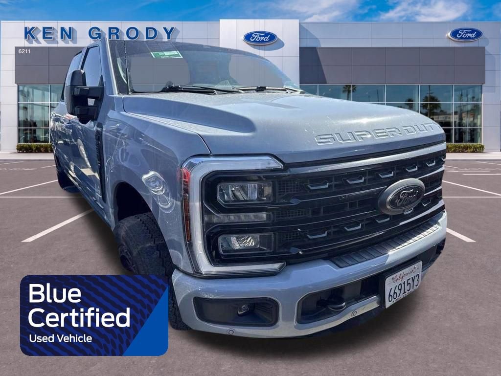 Certified 2024 Ford F250 Lariat w/ Lariat Ultimate Package AWD/4WD video 1