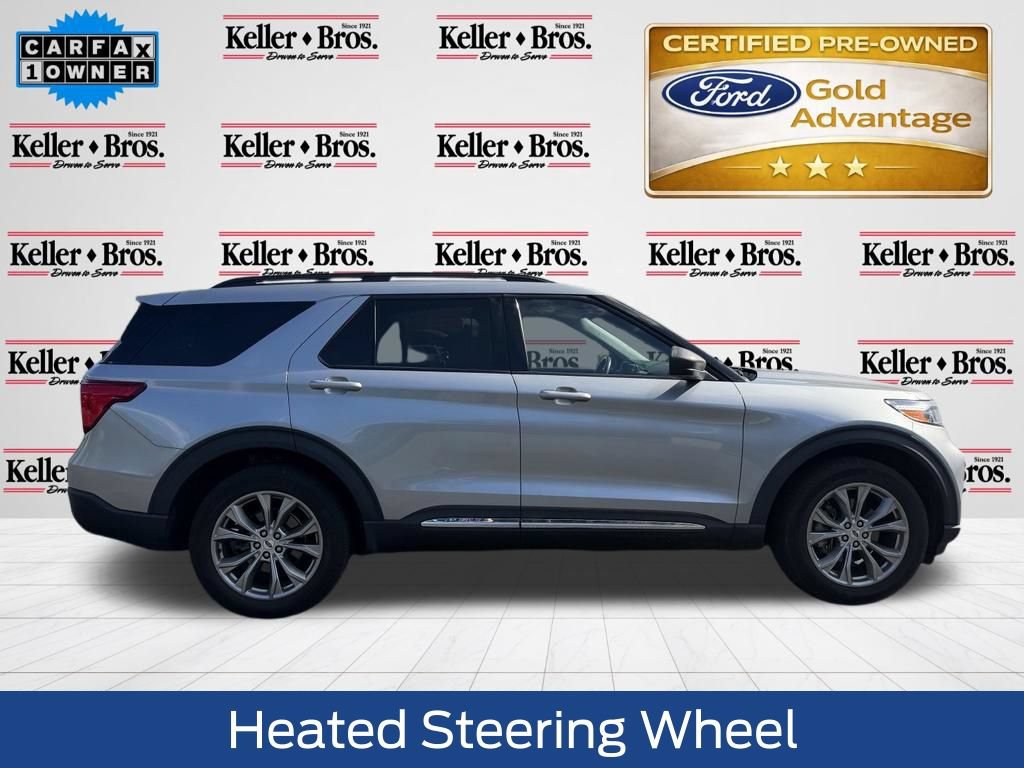 Certified 2023 Ford Explorer XLT w/ Equipment Group 202A AWD/4WD image 8