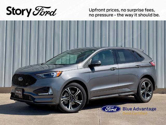 Certified 2022 Ford Edge ST