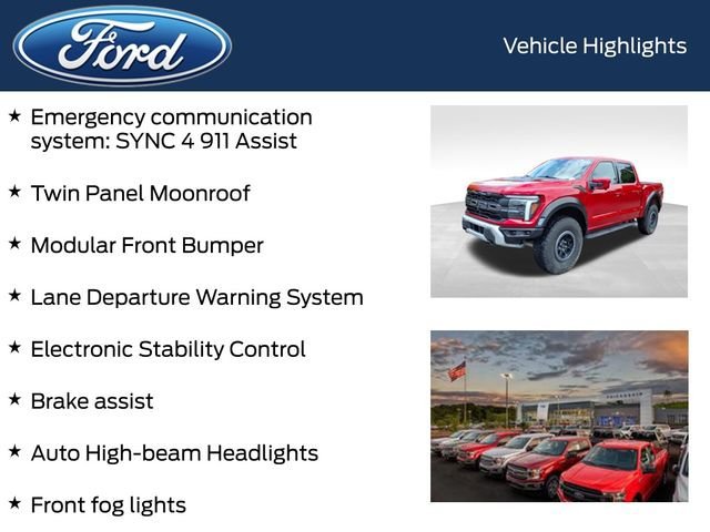 Certified 2024 Ford F150 Raptor AWD/4WD image 9