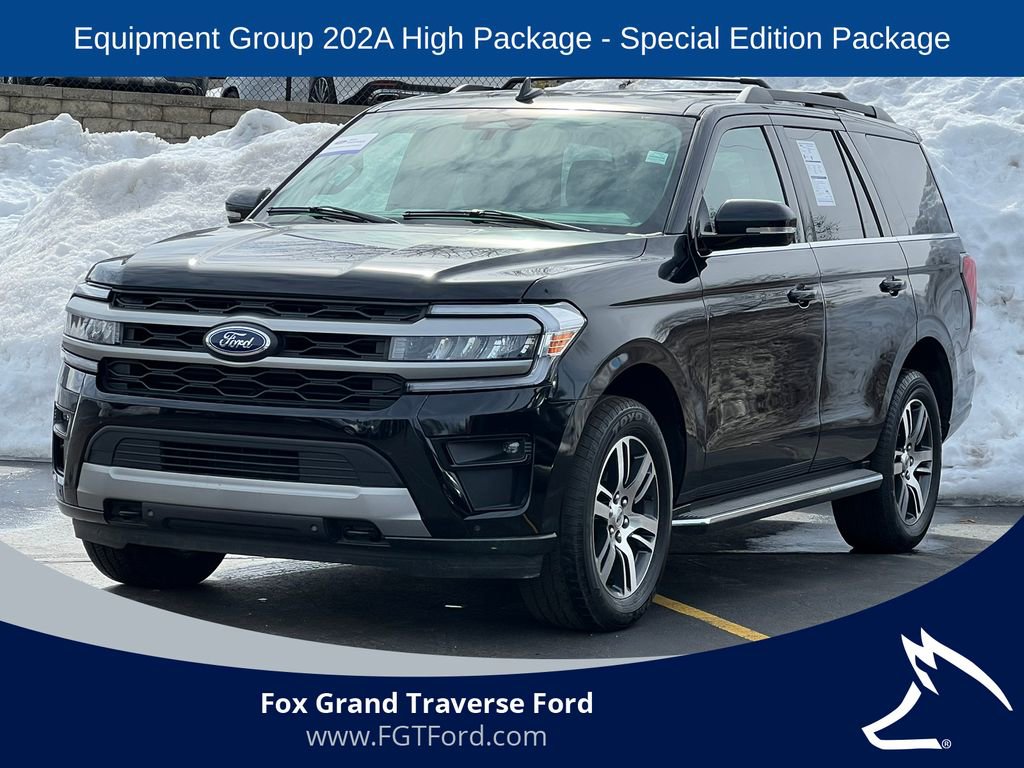 Certified 2023 Ford Expedition XLT