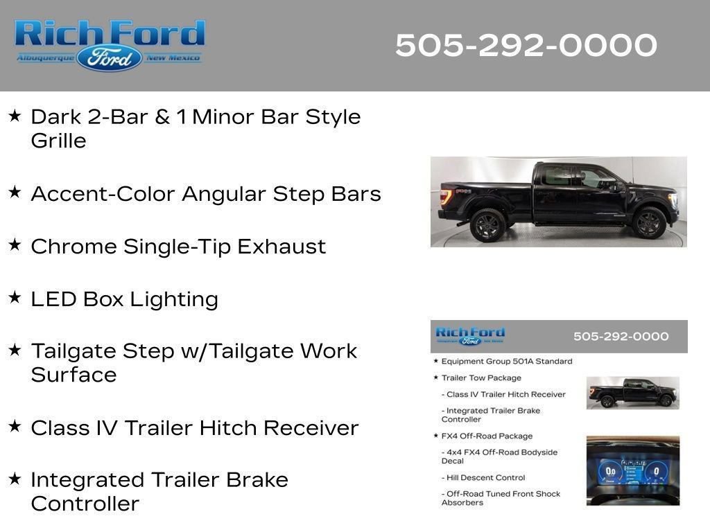 Certified 2023 Ford F150 Lariat AWD/4WD image 70