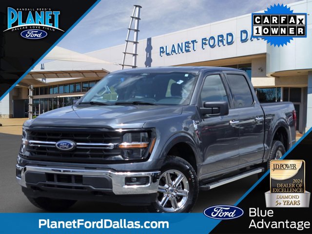 Certified 2025 Ford F150 XLT w/ Equipment Group 301A Standard