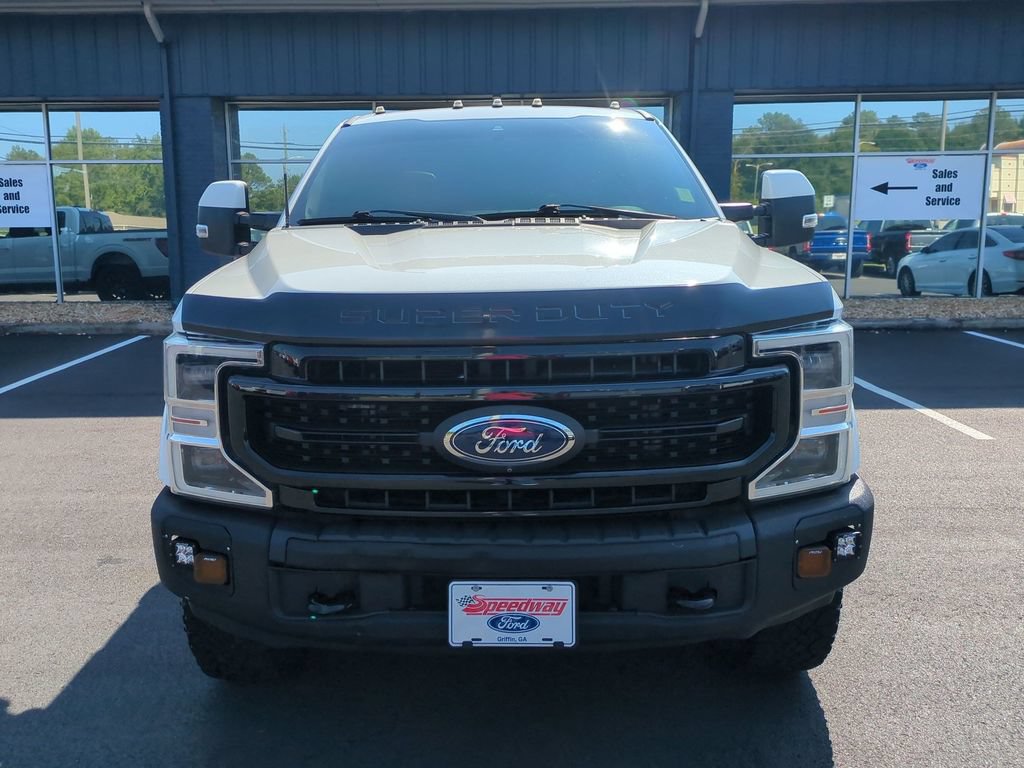 Certified 2022 Ford F350 Lariat w/ Tremor Off-Road Package AWD/4WD image 2