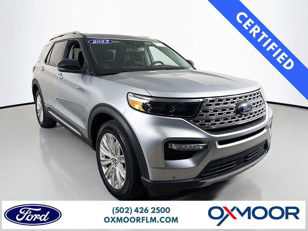 Certified 2023 Ford Explorer Limited w/ Equipment Group 301A AWD/4WD image 7