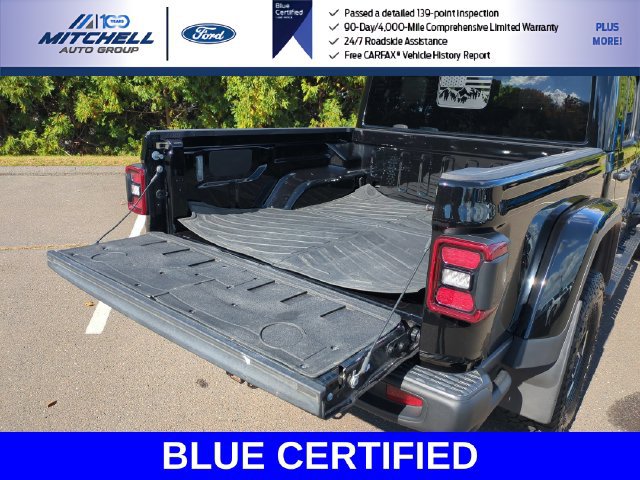 Used 2025 Jeep Gladiator Rubicon w/ Convenience Group AWD/4WD image 30