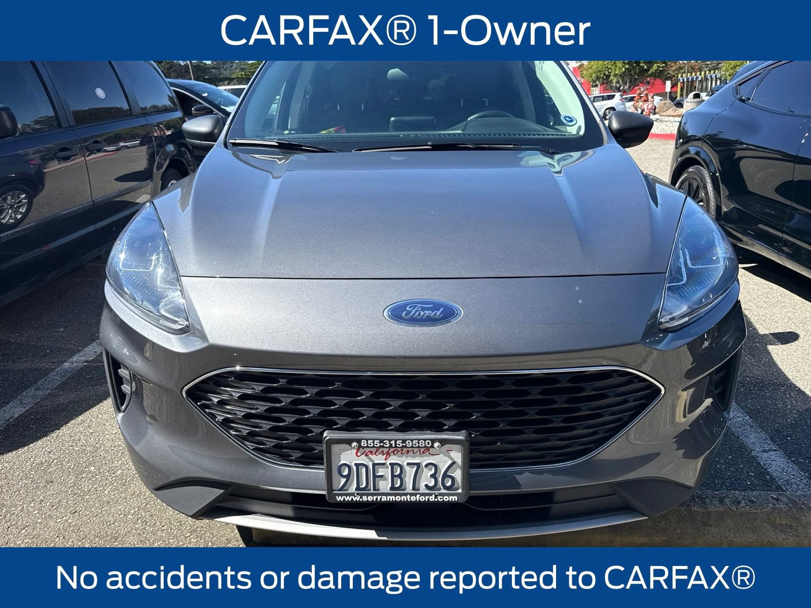 Certified 2022 Ford Escape SE w/ Convenience Package FWD image 3