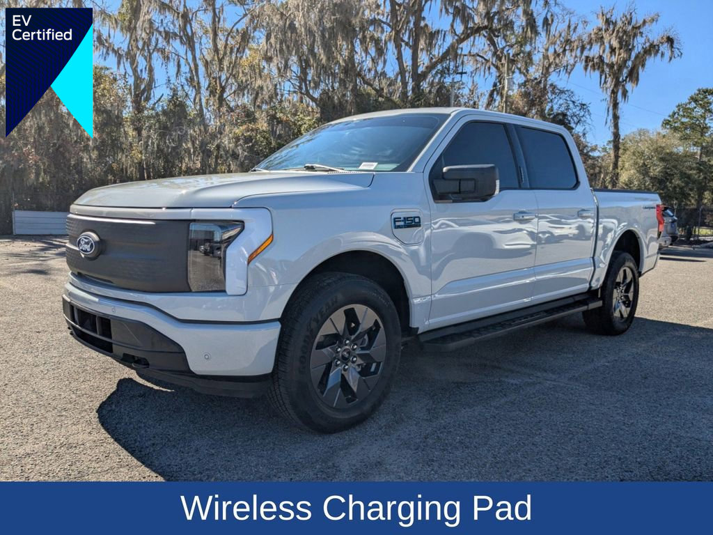 Certified 2024 Ford F150 Lightning Flash