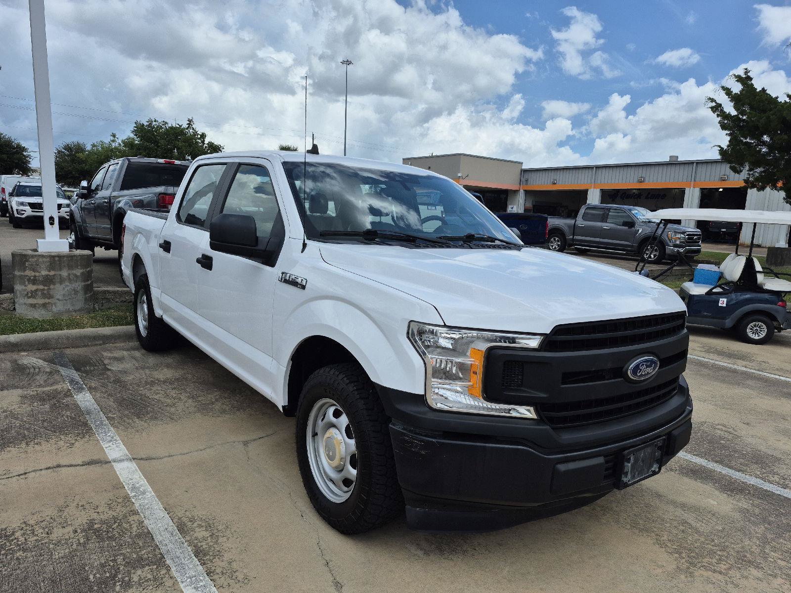 Certified 2020 Ford F150 XL w/ Equipment Group 101A Mid RWD image 12