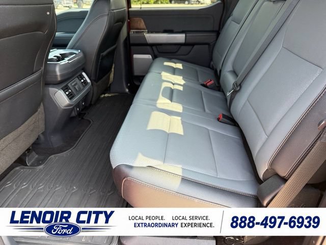 Certified 2022 Ford F150 Lightning Lariat w/ Equipment Group 511A High AWD/4WD image 11