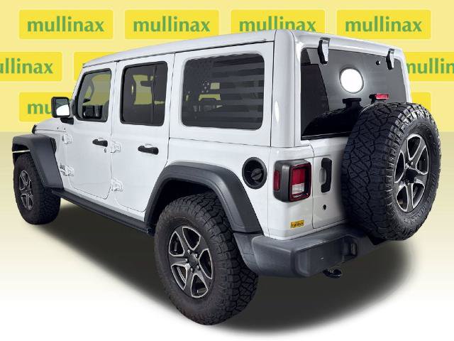 Used 2020 Jeep Wrangler Unlimited Sport S w/ Sun And Sound Package AWD/4WD image 11