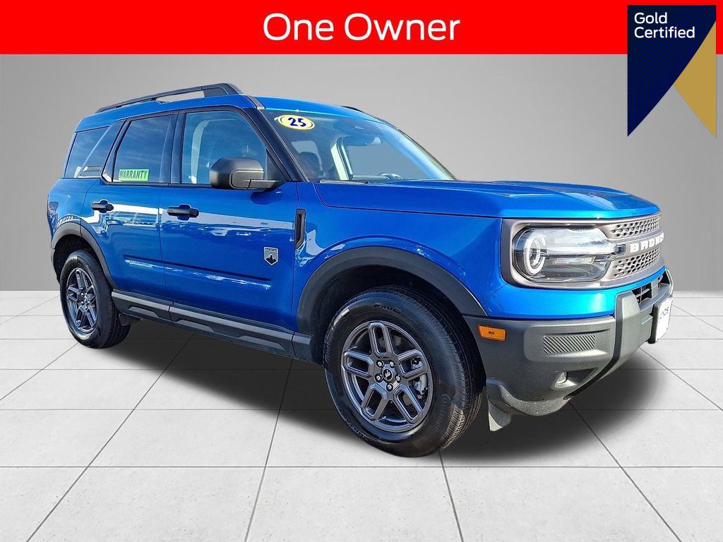 Certified 2025 Ford Bronco Sport Big Bend w/ Convenience Package