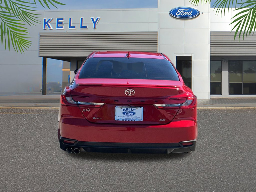 Used 2026 Toyota Camry SE w/ Multimedia Upgrade Package FWD image 4