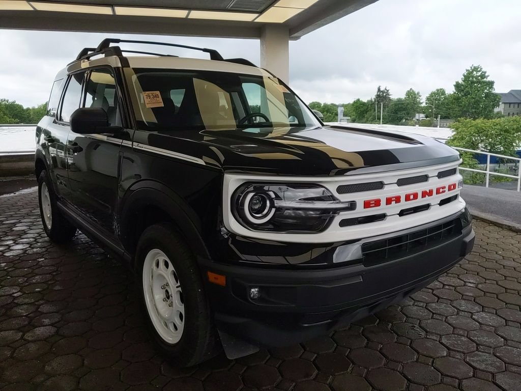 Certified 2024 Ford Bronco Sport Heritage w/ Heritage Convenience Package AWD/4WD image 4