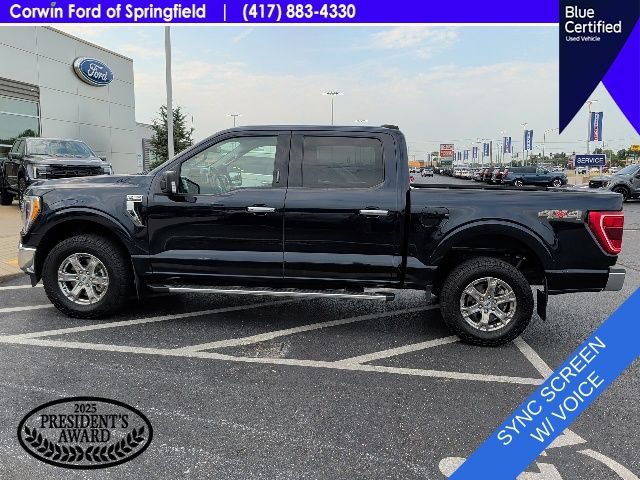 Certified 2022 Ford F150 XLT w/ Equipment Group 302A High AWD/4WD image 9