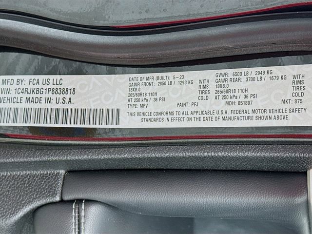 Used 2023 Jeep Grand Cherokee L Limited image 39