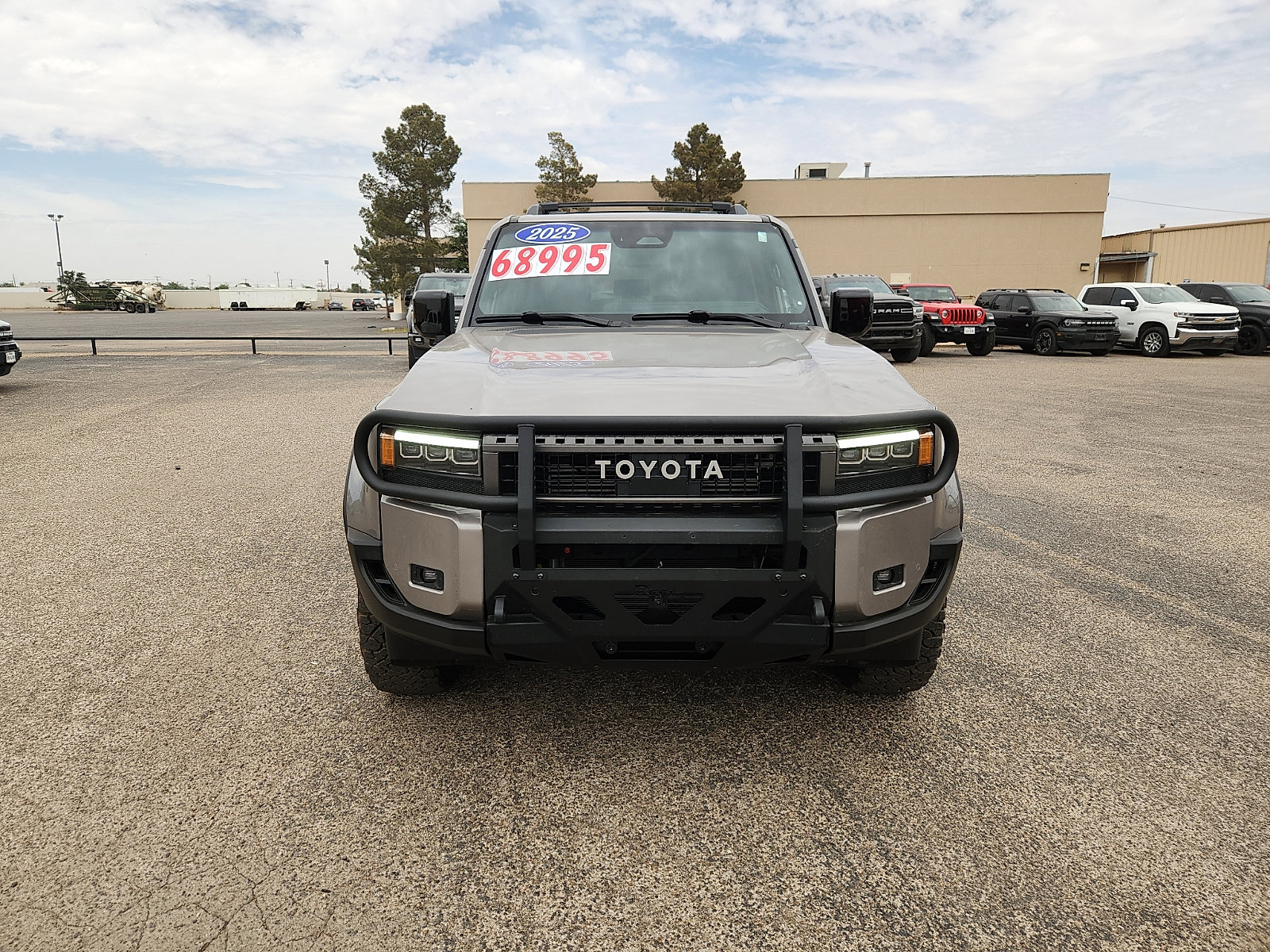 Used 2025 Toyota Land Cruiser w/ Premium Package AWD/4WD image 2