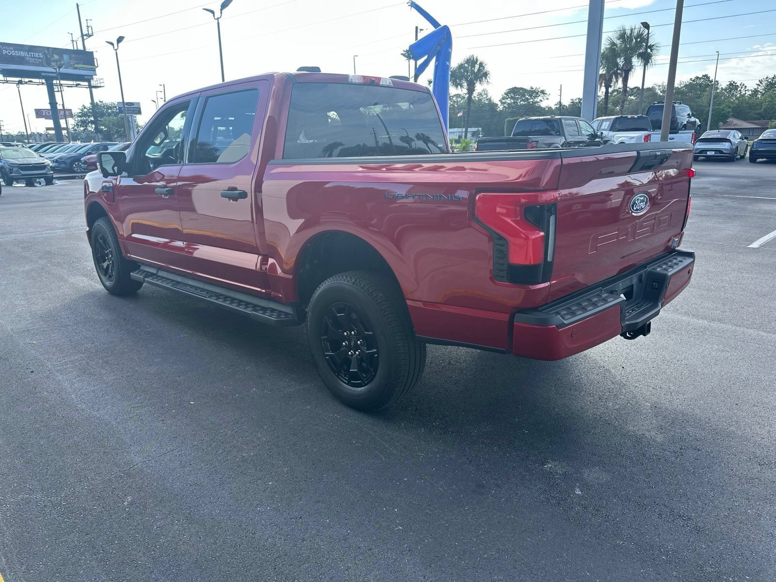 Certified 2025 Ford F150 Lightning XLT AWD/4WD image 7