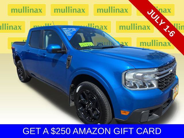 Certified 2022 Ford Maverick Lariat w/ Equipment Group 500A Standard