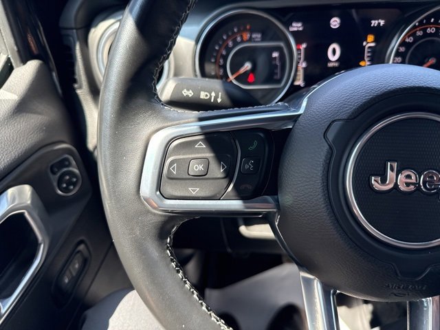 Used 2021 Jeep Wrangler Unlimited Sahara image 36