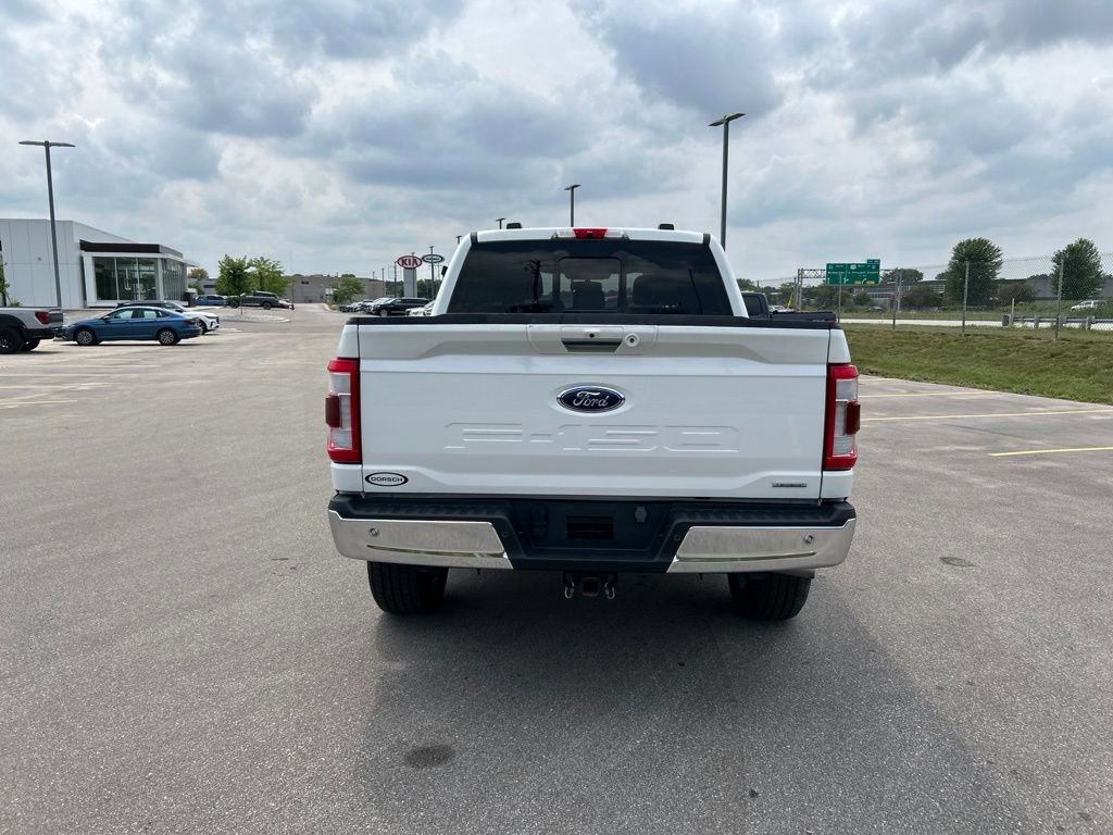 Certified 2023 Ford F150 Lariat w/ Equipment Group 502A High AWD/4WD image 8