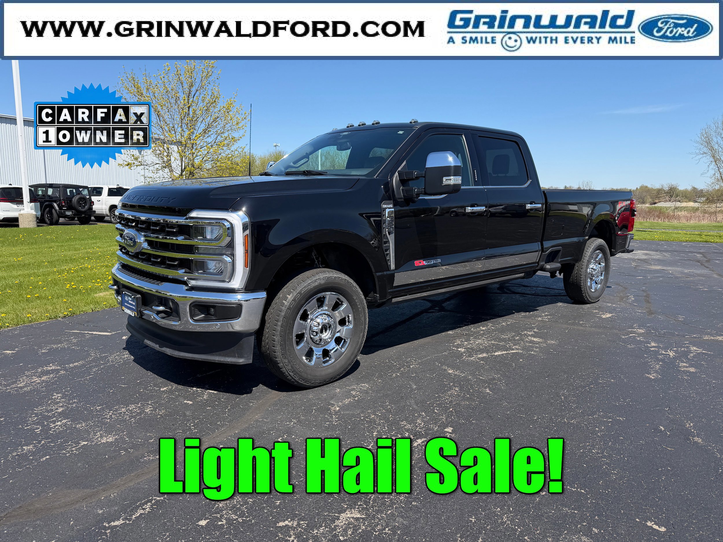 Certified 2024 Ford F350 King Ranch w/ Chrome Package AWD/4WD image 8