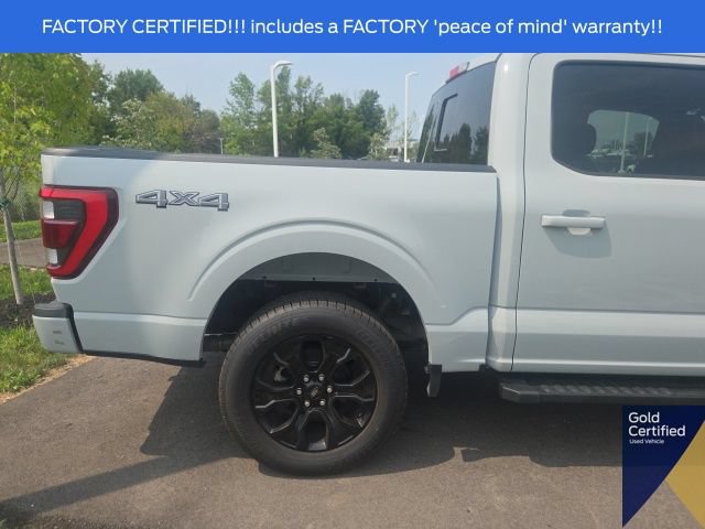 Certified 2023 Ford F150 Lariat w/ Equipment Group 502A High AWD/4WD image 10