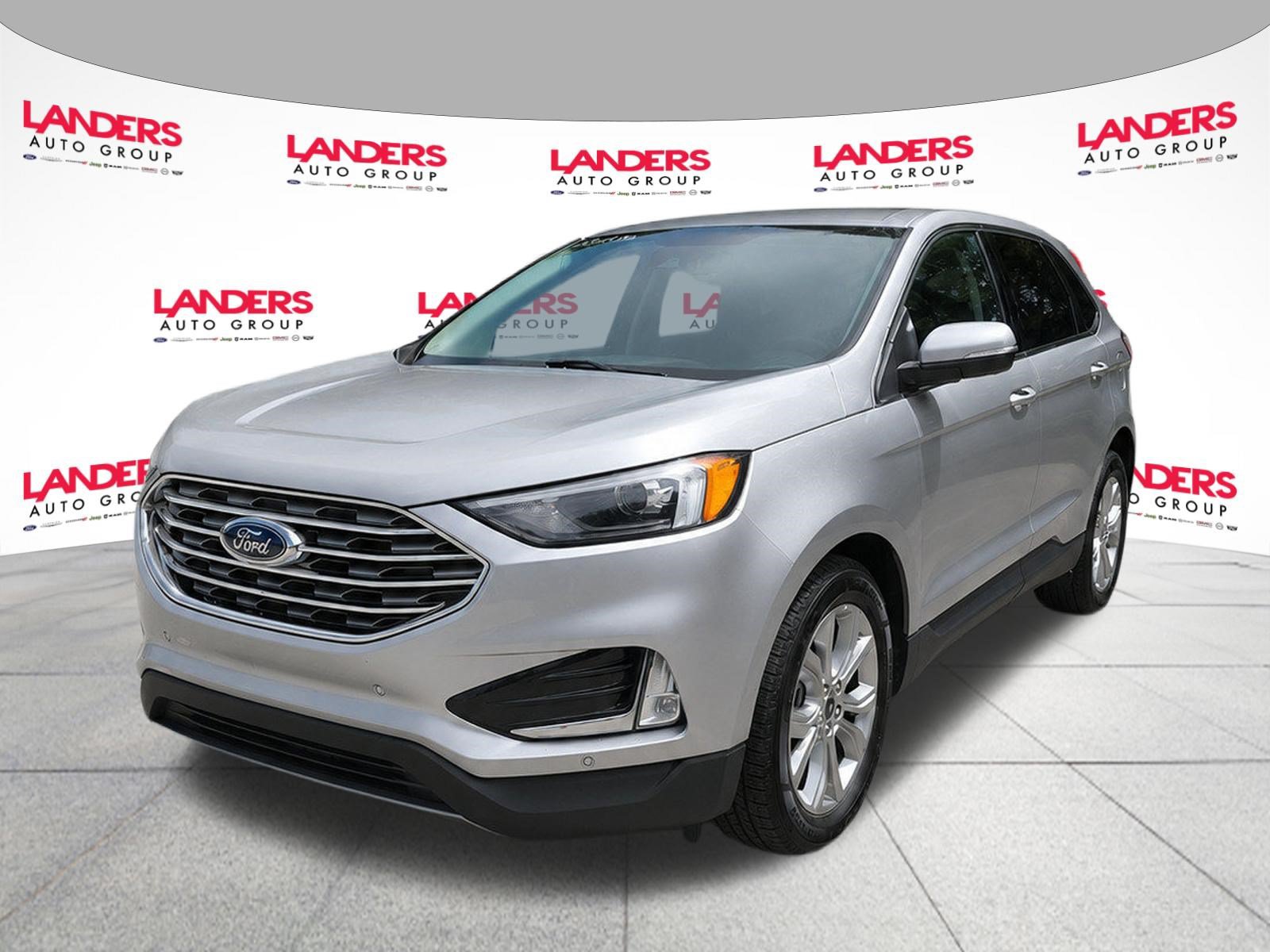 Certified 2024 Ford Edge Titanium